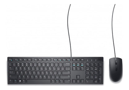 Kit Teclado Y Mouse Dell Km300c | Alambrico De 105 Teclas