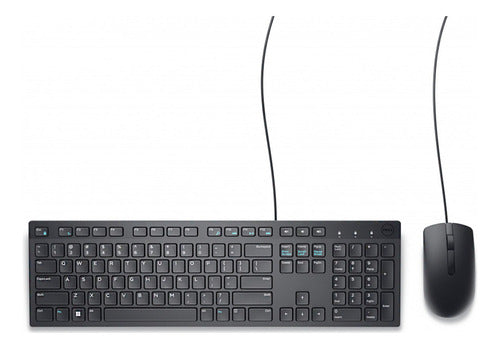 Kit Teclado Y Mouse Dell Km300c | Alambrico De 105 Teclas