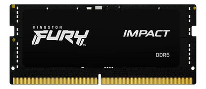 Memoria Ram Kingston Fury Impact Ddr5, 4800mhz, 16gb So-dimm