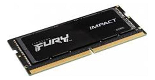 Memoria Ram Kingston Fury Impact Ddr5, 4800mhz, 16gb So-dimm