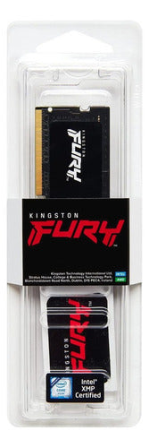 Memoria Ram Kingston Fury Impact Ddr5, 4800mhz, 16gb So-dimm