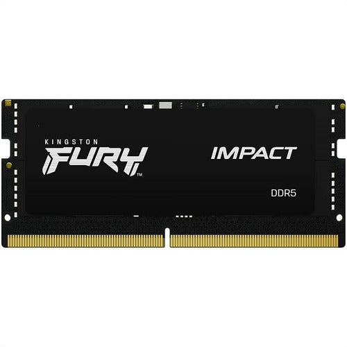 Memoria Ram Kingston Fury Impact Ddr5, 4800mhz, 16gb So-dimm