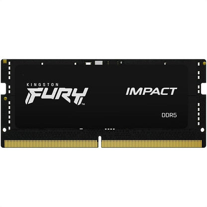 Memoria Ram Kingston Fury Impact Ddr5, 4800mhz, 16gb So-dimm
