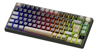 España Teclado Mecánico Inalámbrico Rk Royal Kludge M75 Negro Español Latinoamérica