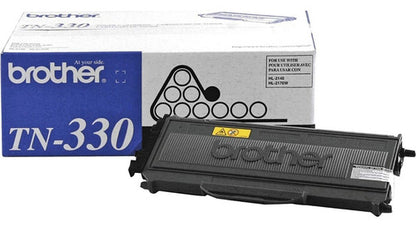 Brother Toner Tn-330 Negro, 1500 Páginas