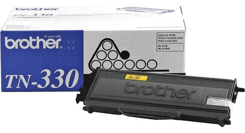 Brother Toner Tn-330 Negro, 1500 Páginas