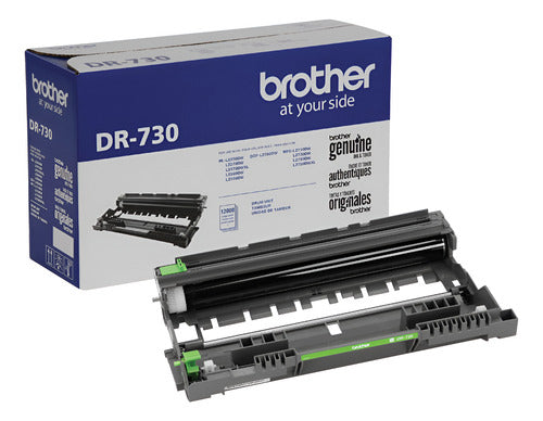 Tambor Brother Dr730 Negro,12.000 Páginas Original