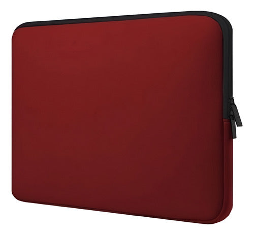 Brobotix Funda De Neopreno 256014-1 Para Laptop 14 , Rojo