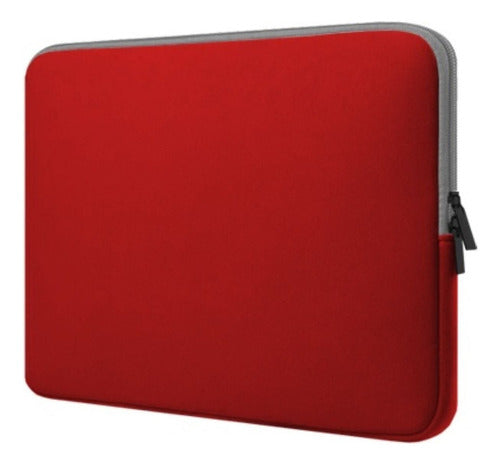 Brobotix Funda De Neopreno 256349-5 Para Laptop 15.6 , Rojo