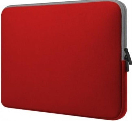 Brobotix Funda De Neopreno 256349-5 Para Laptop 15.6 , Rojo