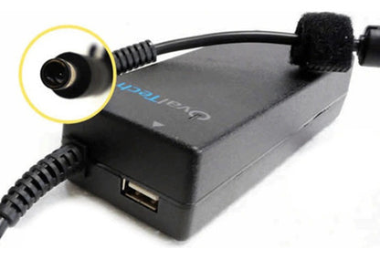Cargador Ovaltech Otac-e53, 19v, 4.94a Negro Portátil