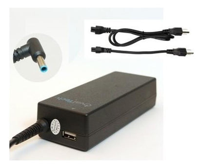 Cargador Ovaltech Otac-e74, 45w, 19v, 2310mah Negro Portátil