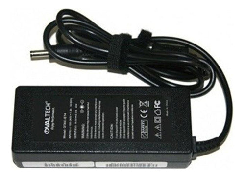 Cargador Ovaltech Otac-e74, 45w, 19v, 2310mah Negro Portátil