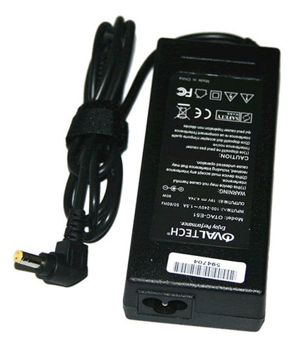 Ovaltech Cargador Otac-e51, 19v, 90w Portátil Interior