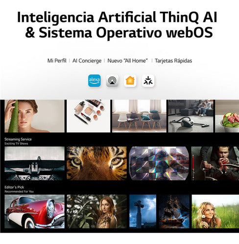 LG Smart Tv Led Ai Thinq Ur78 50 , 4k Ultra Hd, 50ur7800psb