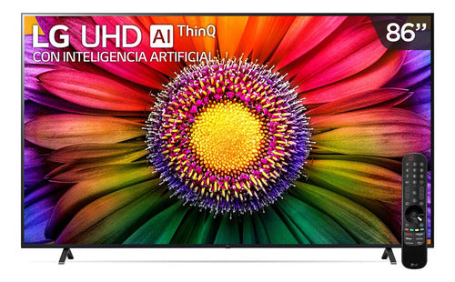 LG Smart Tv Led Ai Thinq Ur8750 86 , 4k Ultra Hd 86ur8750psa