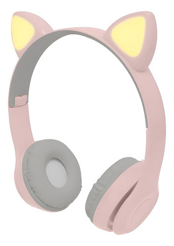 Perfect Choice Audífonos Para Niños Catto, Bluetooth Rosa