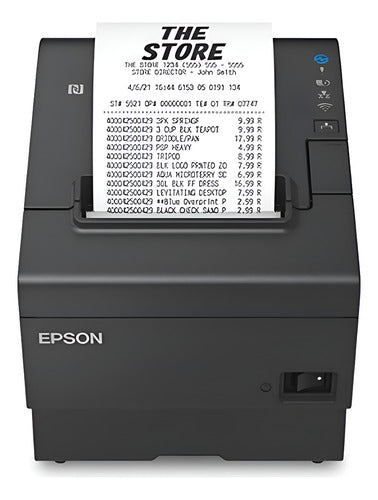 Epson Tm-t88vii Impresora Tickets Térmico Serialusb/ethernet