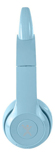 Perfect Choice Audífonos  Niños Catto Bluetooth 3.5mm Azul