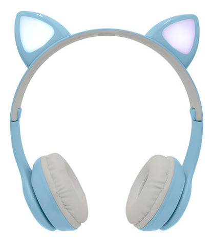 Perfect Choice Audífonos  Niños Catto Bluetooth 3.5mm Azul