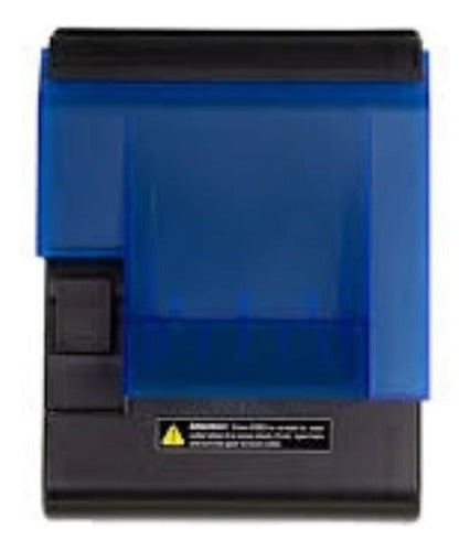 Techzone Tzbe302e Impresora Tickets Térmico Rj-11, Rj45 Azul
