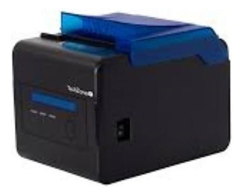 Techzone Tzbe302e Impresora Tickets Térmico Rj-11, Rj45 Azul