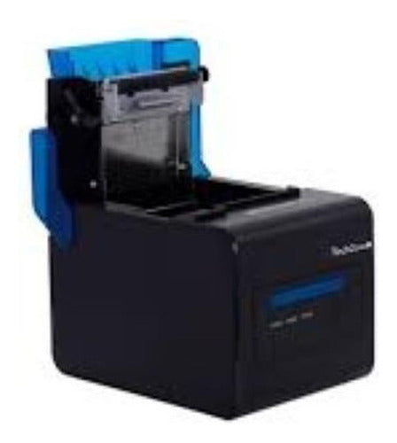 Techzone Tzbe302e Impresora Tickets Térmico Rj-11, Rj45 Azul