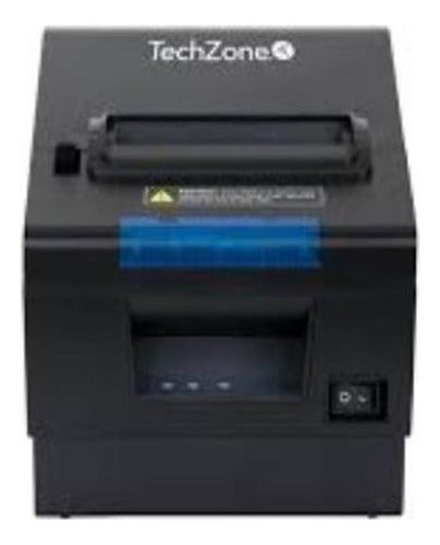 Techzone Tzbe302e Impresora Tickets Térmico Rj-11, Rj45 Azul
