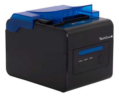 Techzone Tzbe302e Impresora Tickets Térmico Rj-11, Rj45 Azul