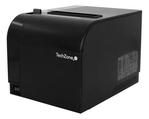 Techzone Tzbe301 Impresora Tickets Térmico 203dpi Ethernet