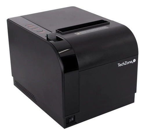 Techzone Tzbe301 Impresora Tickets Térmico 203dpi Ethernet
