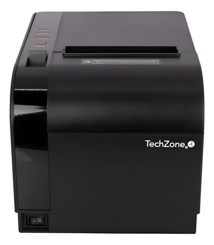 Techzone Tzbe301 Impresora Tickets Térmico 203dpi Ethernet