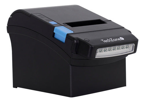 Techzone Tzbe400 Impresora Tickets Térmico 576dpi, Usb Rj-11