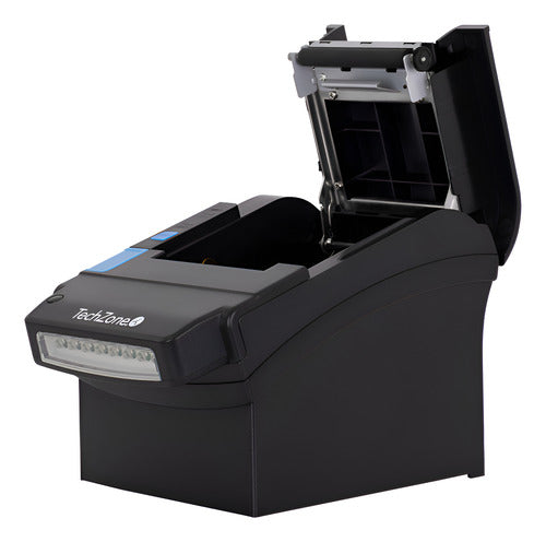 Techzone Tzbe400 Impresora Tickets Térmico 576dpi, Usb Rj-11