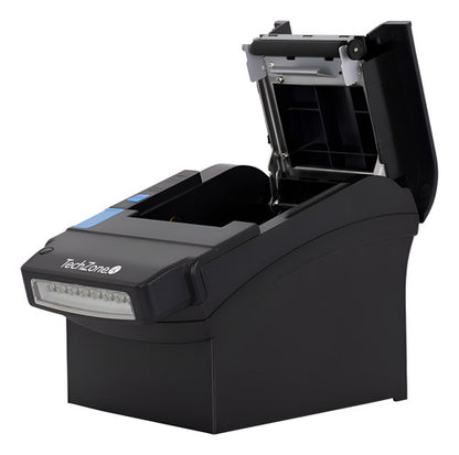 Techzone Tzbe400 Impresora Tickets Térmico 576dpi, Usb Rj-11
