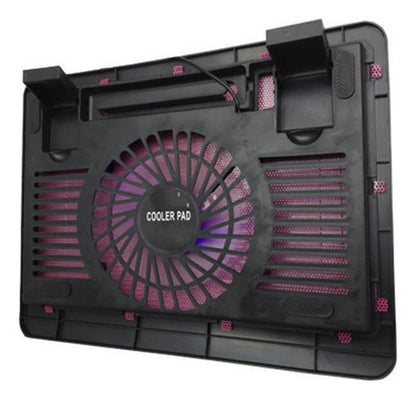 Brobotix Base Enfriadora Para Laptop 15' 1 Vent 320rpm, Rojo