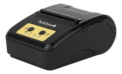 Techzone Tzbep03 Impresora De Tickets, Térmico Usb/bluetooth