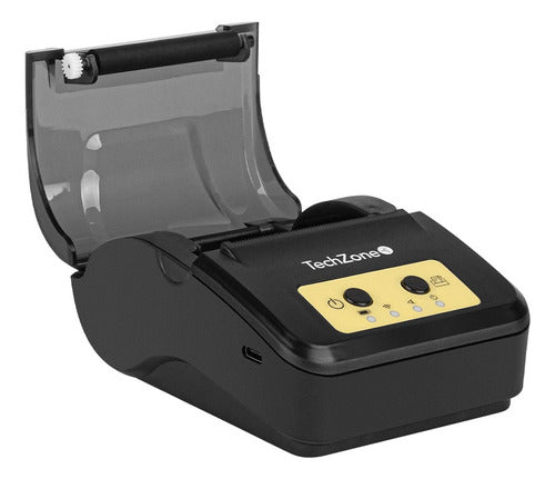 Techzone Tzbep03 Impresora De Tickets, Térmico Usb/bluetooth