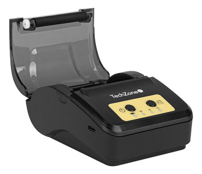 Techzone Tzbep03 Impresora De Tickets, Térmico Usb/bluetooth