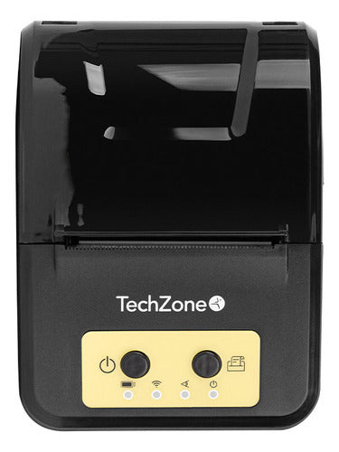Techzone Tzbep03 Impresora De Tickets, Térmico Usb/bluetooth