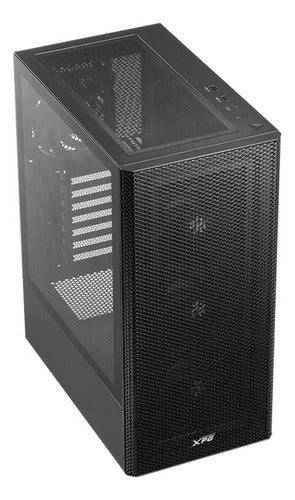 Gabinete Xpg Valor Mesh Ventana, Midi-tower 4 Vent Negro