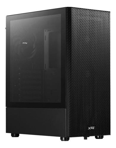 Gabinete Xpg Valor Mesh Ventana, Midi-tower 4 Vent Negro