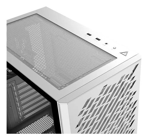 Gabinete Xpg Valor Air Ventana, Midi-tower 4 Vent, Blanco
