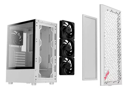 Gabinete Xpg Valor Air Ventana, Midi-tower 4 Vent, Blanco