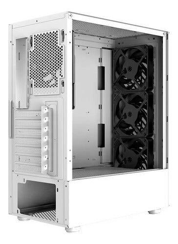 Gabinete Xpg Valor Air Ventana, Midi-tower 4 Vent, Blanco