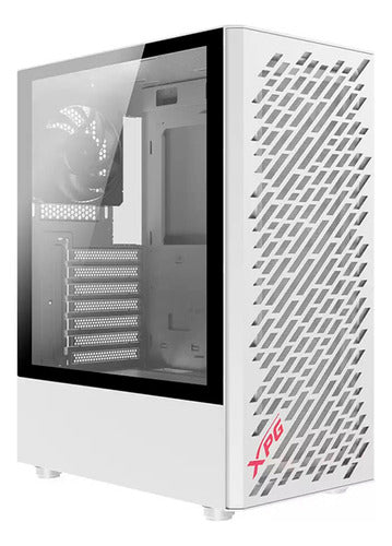Gabinete Xpg Valor Air Ventana, Midi-tower 4 Vent, Blanco