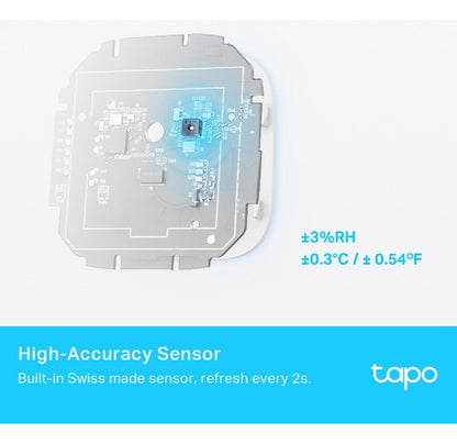 Monitor Sensor De Temperatura Y Humedad Tp-link Tapo T315