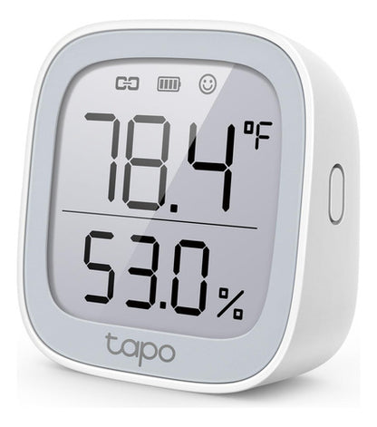 Monitor Sensor De Temperatura Y Humedad Tp-link Tapo T315