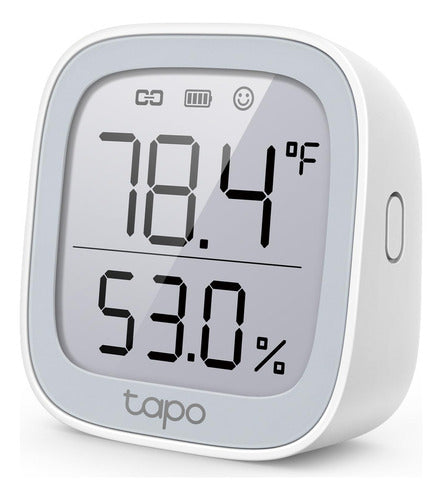 Monitor Sensor De Temperatura Y Humedad Tp-link Tapo T315