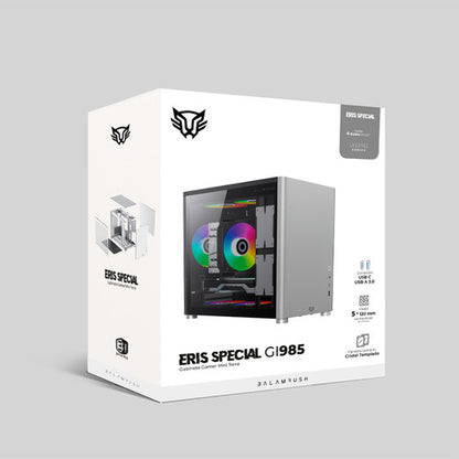 Gabinete Balam Rush Eris Special Gi985 Micro-tower Gris